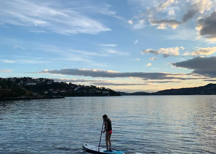 Вилла Med 5 Soverom, 4 Bad Og 3 Kjokken, 400 M Fra Lokal Badestrand